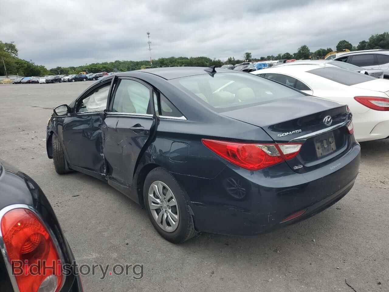 2012 HYUNDAI SONATA - VIN: 5NPEB4AC6CH466958 - Фото 2