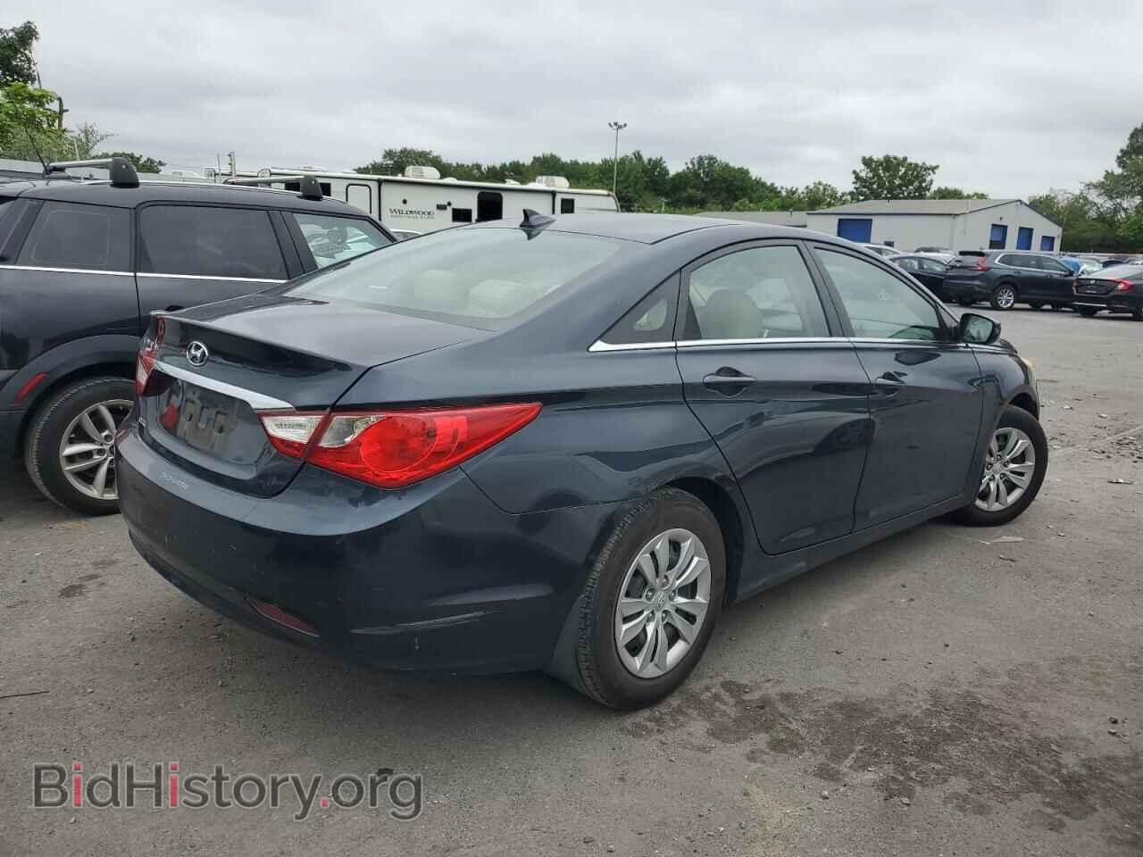 2012 HYUNDAI SONATA - VIN: 5NPEB4AC6CH466958 - Фото 3