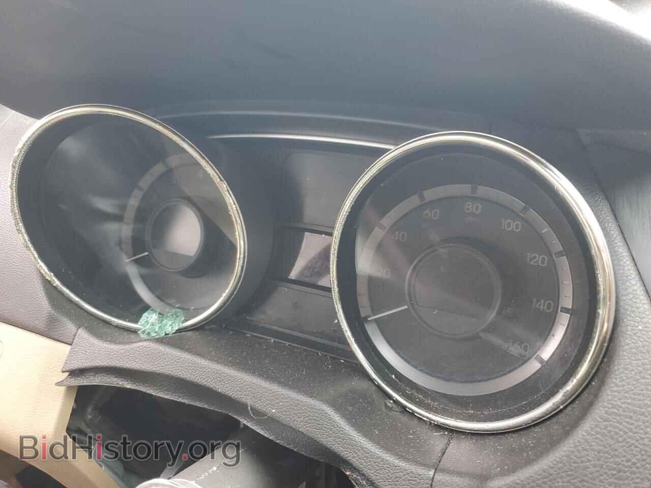2012 HYUNDAI SONATA - VIN: 5NPEB4AC6CH466958 - Фото 9