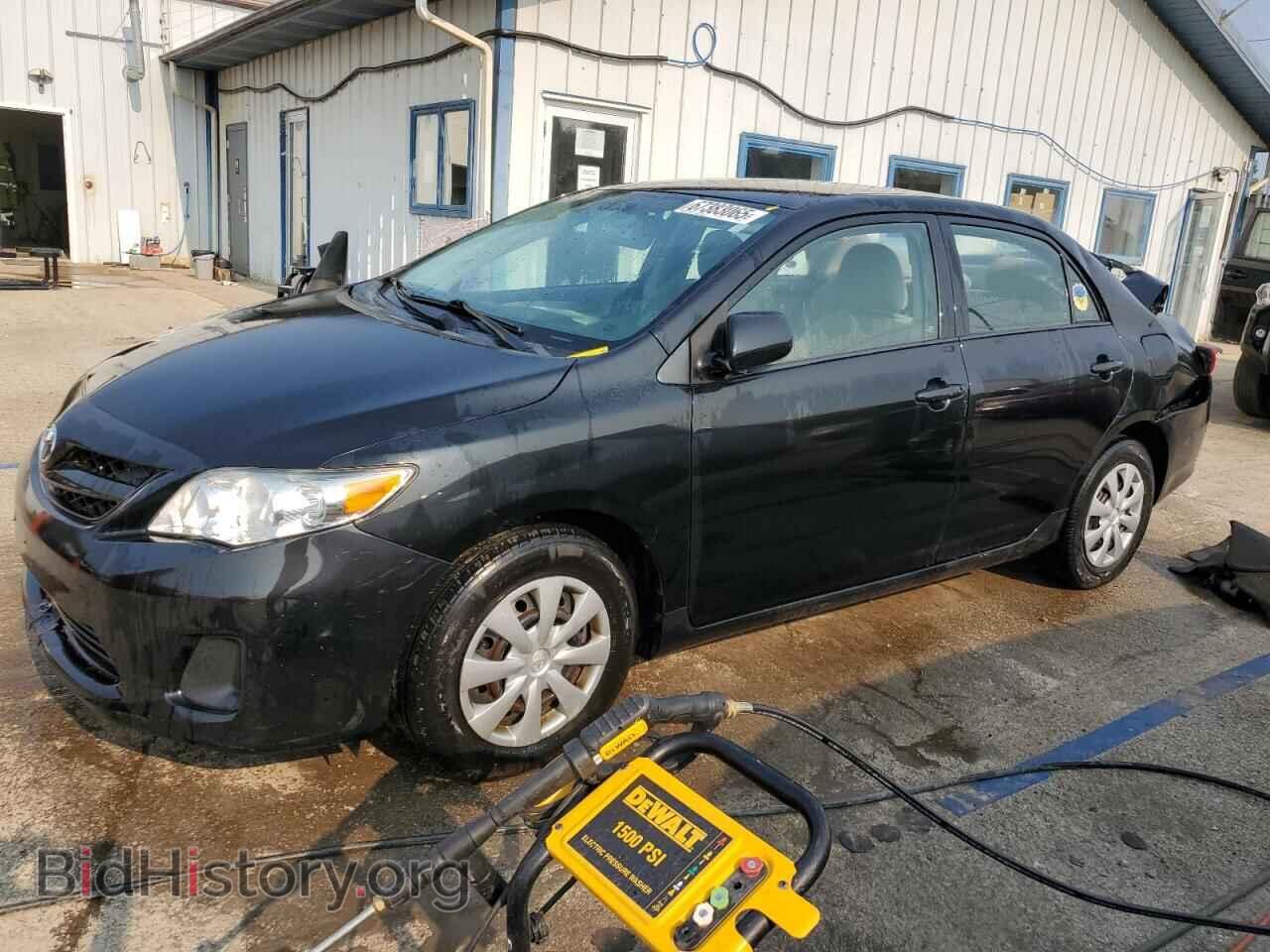 Photo 2T1BU4EE3BC745553 - TOYOTA COROLLA 2011