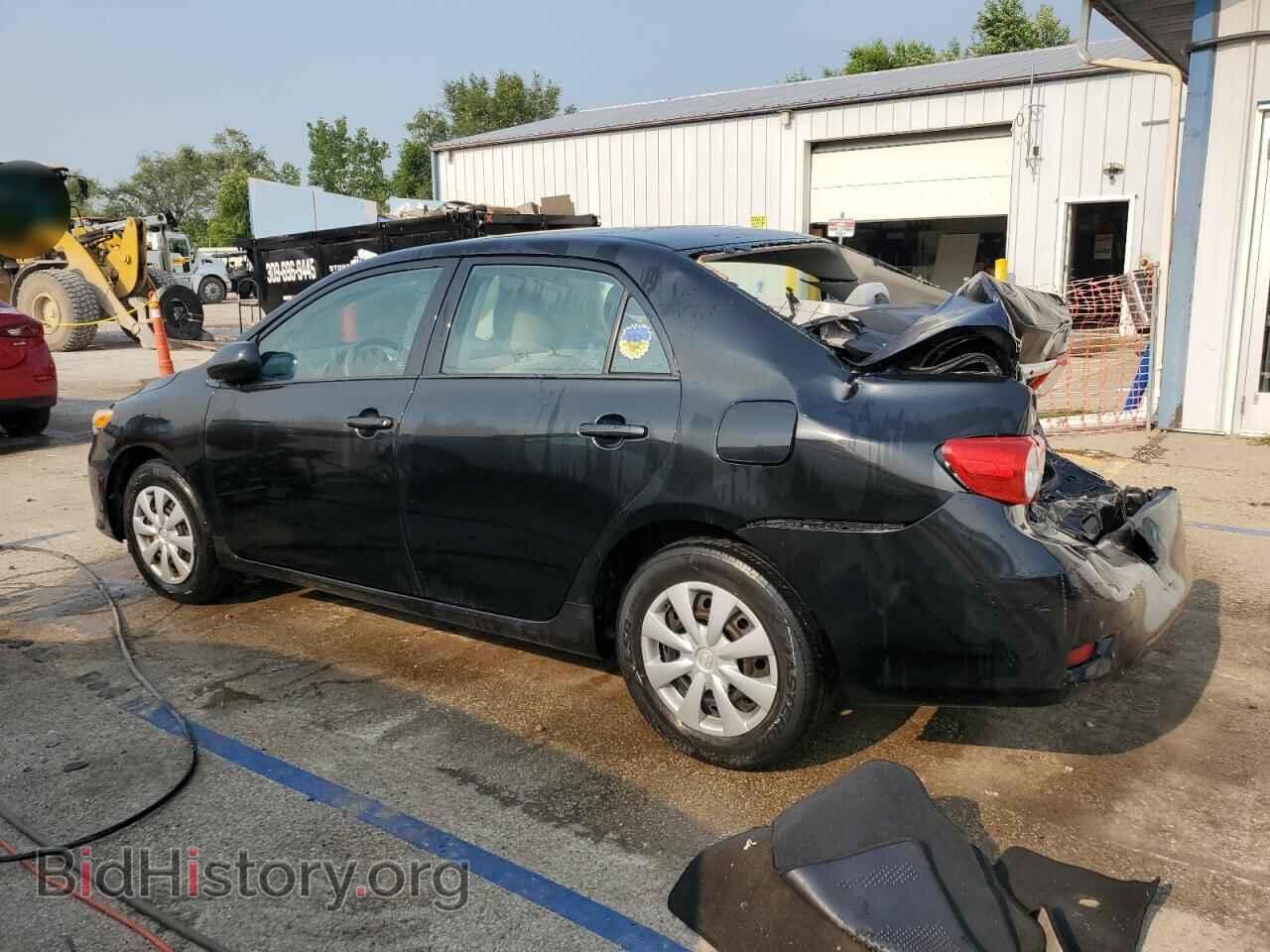 2011 TOYOTA COROLLA - VIN: 2T1BU4EE3BC745553 - Фото 2