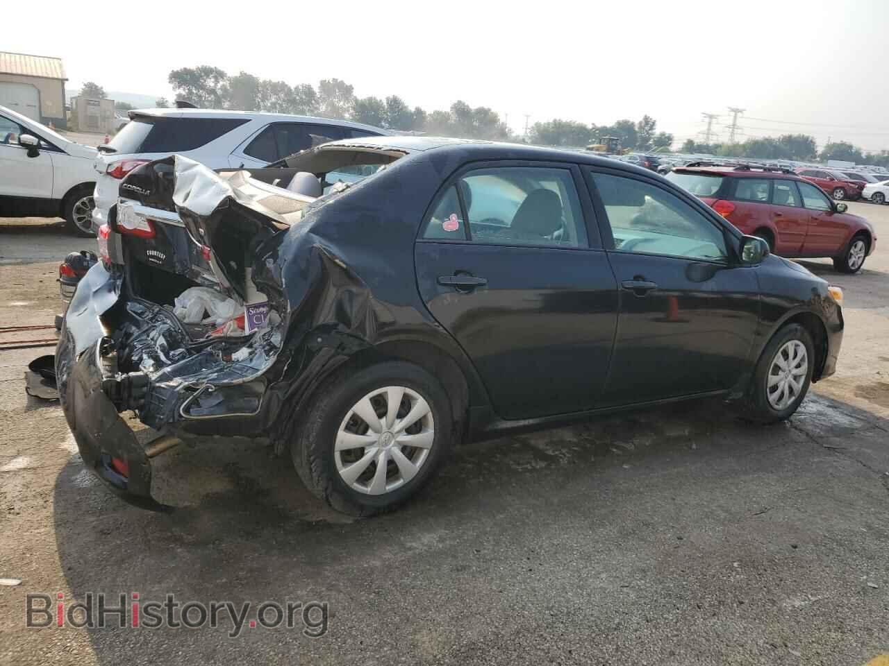 2011 TOYOTA COROLLA - VIN: 2T1BU4EE3BC745553 - Фото 3
