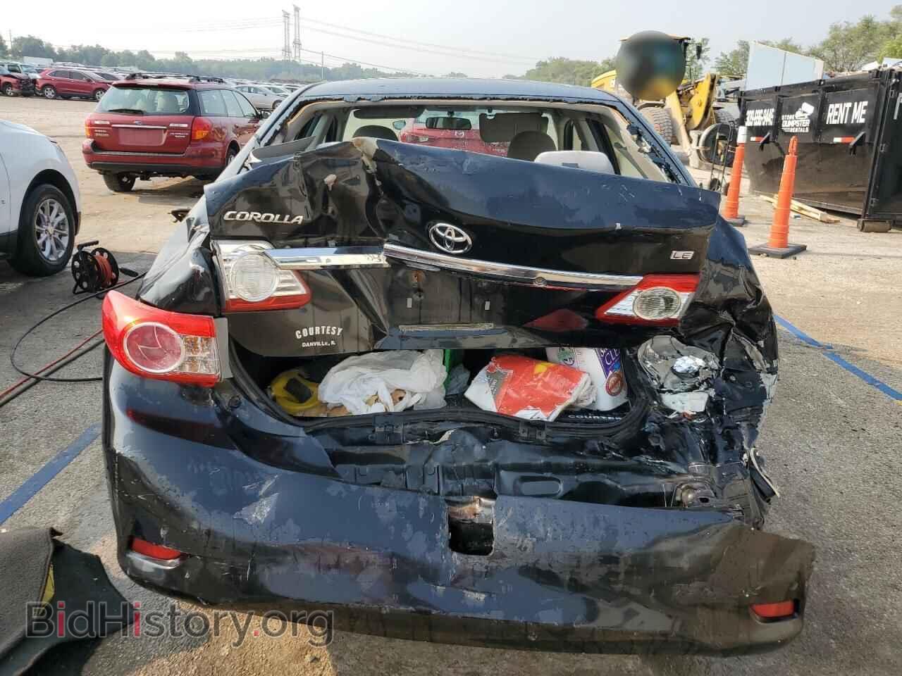 2011 TOYOTA COROLLA - VIN: 2T1BU4EE3BC745553 - Фото 6