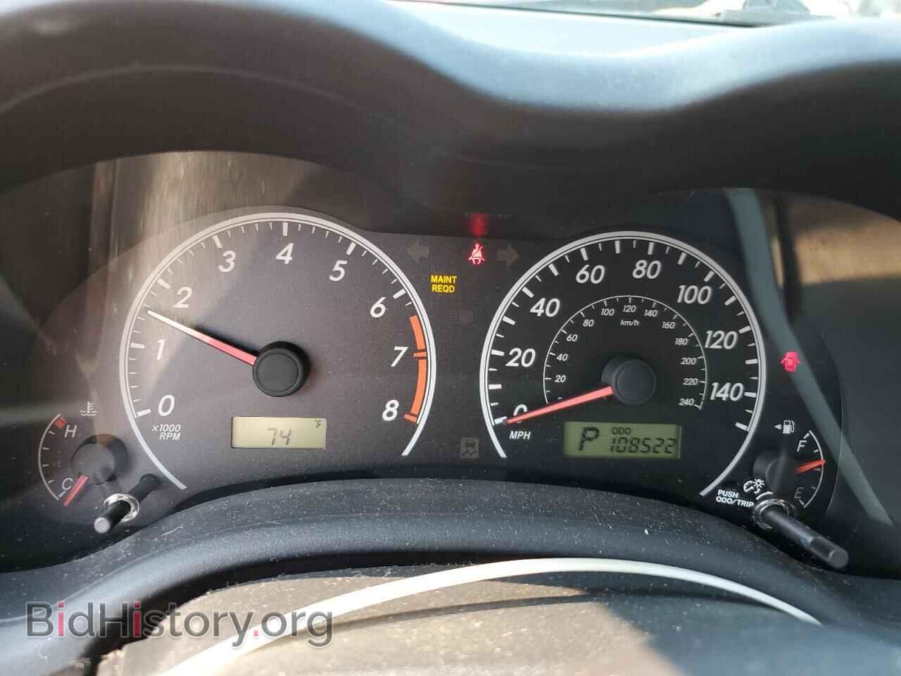 2011 TOYOTA COROLLA - VIN: 2T1BU4EE3BC745553 - Фото 9