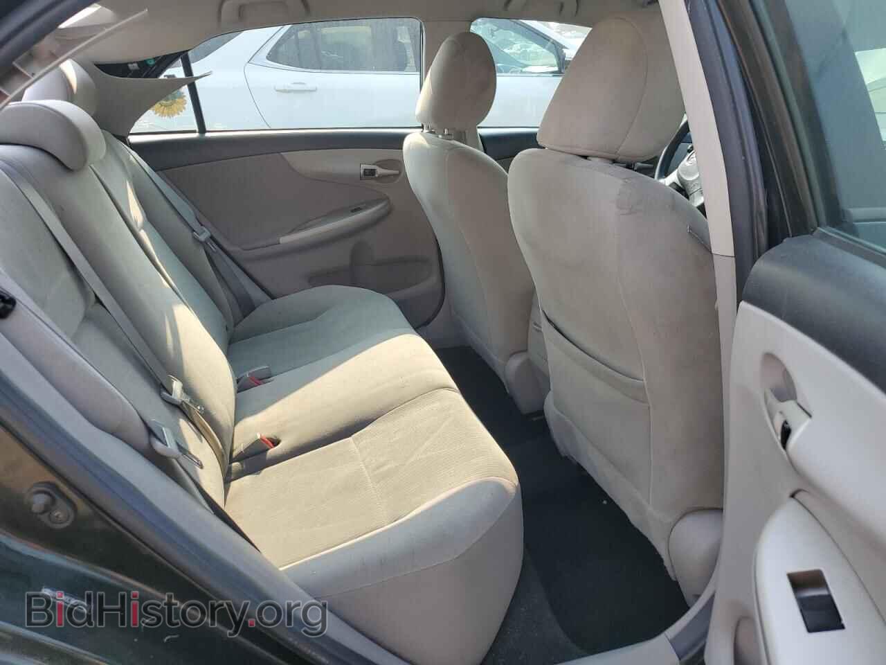 2011 TOYOTA COROLLA - VIN: 2T1BU4EE3BC745553 - Фото 10
