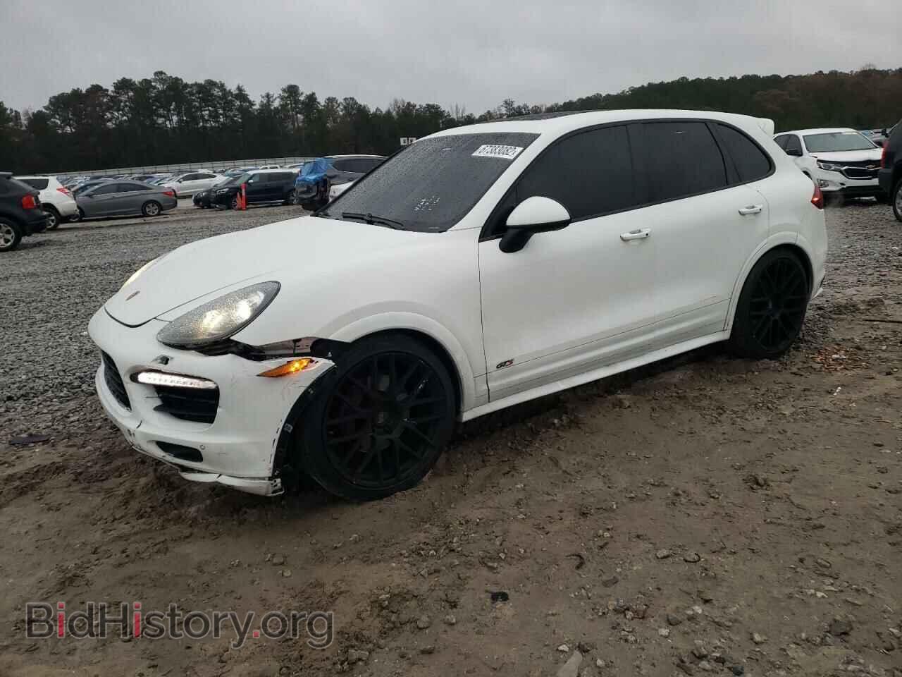 Фотография WP1AD2A27ELA73892 - PORSCHE CAYENNE 2014