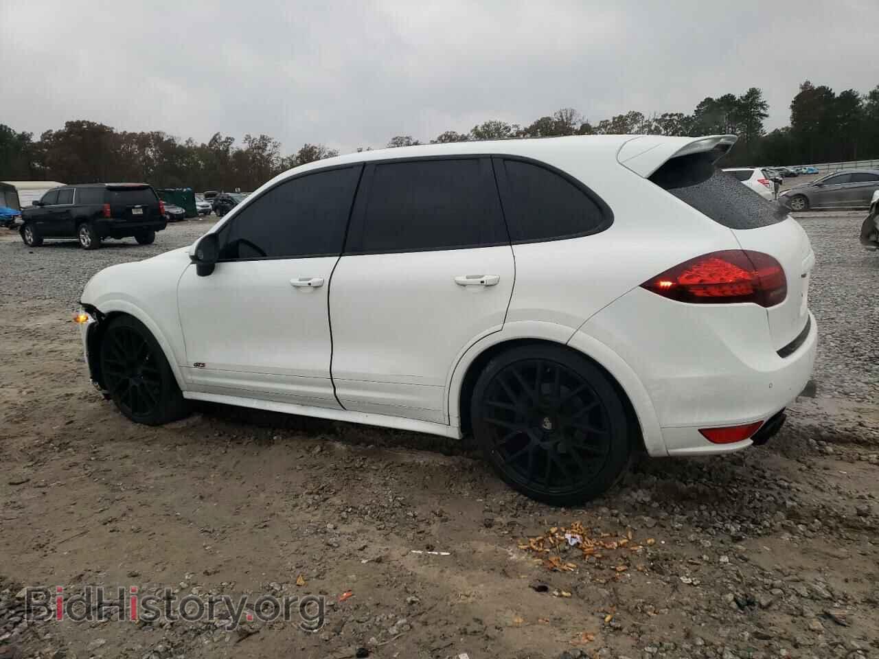 2014 PORSCHE CAYENNE - VIN: WP1AD2A27ELA73892 - Фото 2