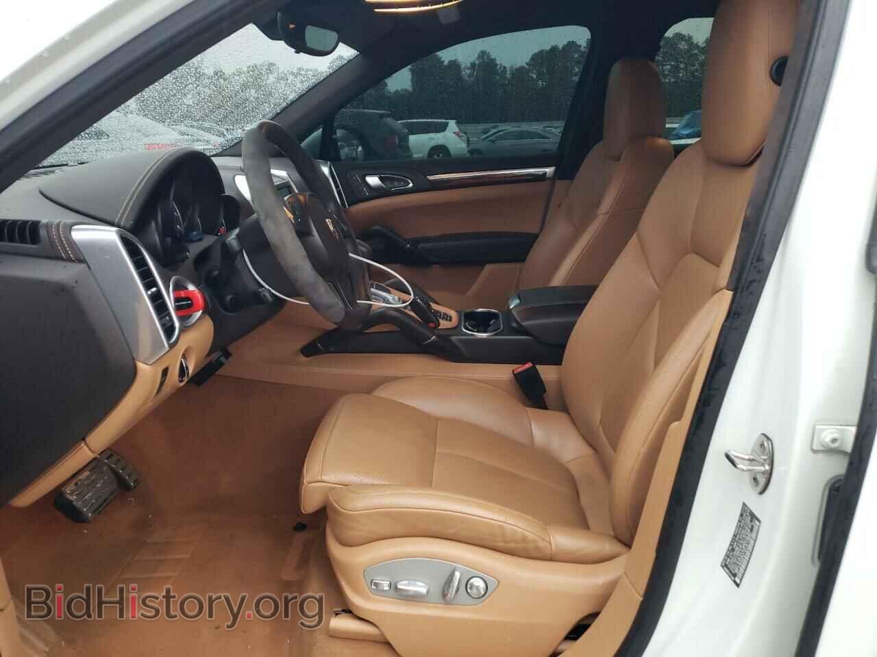 2014 PORSCHE CAYENNE - VIN: WP1AD2A27ELA73892 - Фото 7