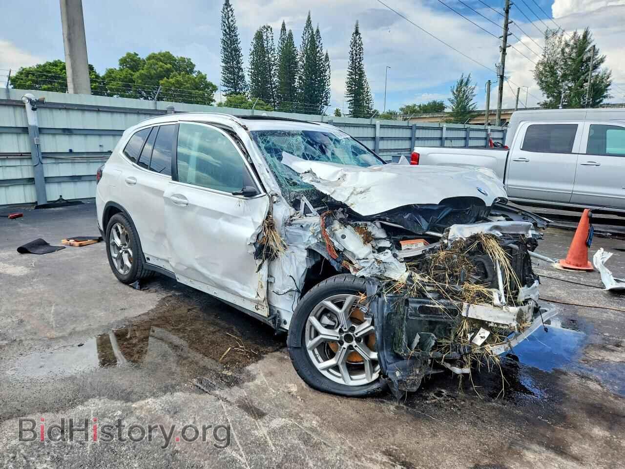 2024 BMW X3 - VIN: 5UX43DP02R9V07804 - Photo 4