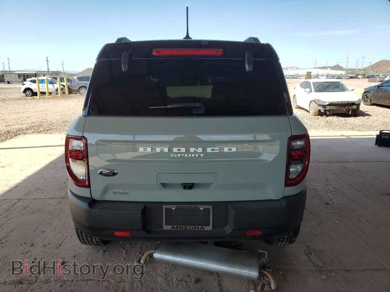 2022 FORD BRONCO - VIN: 3FMCR9C61NRD72442 - Фото 6