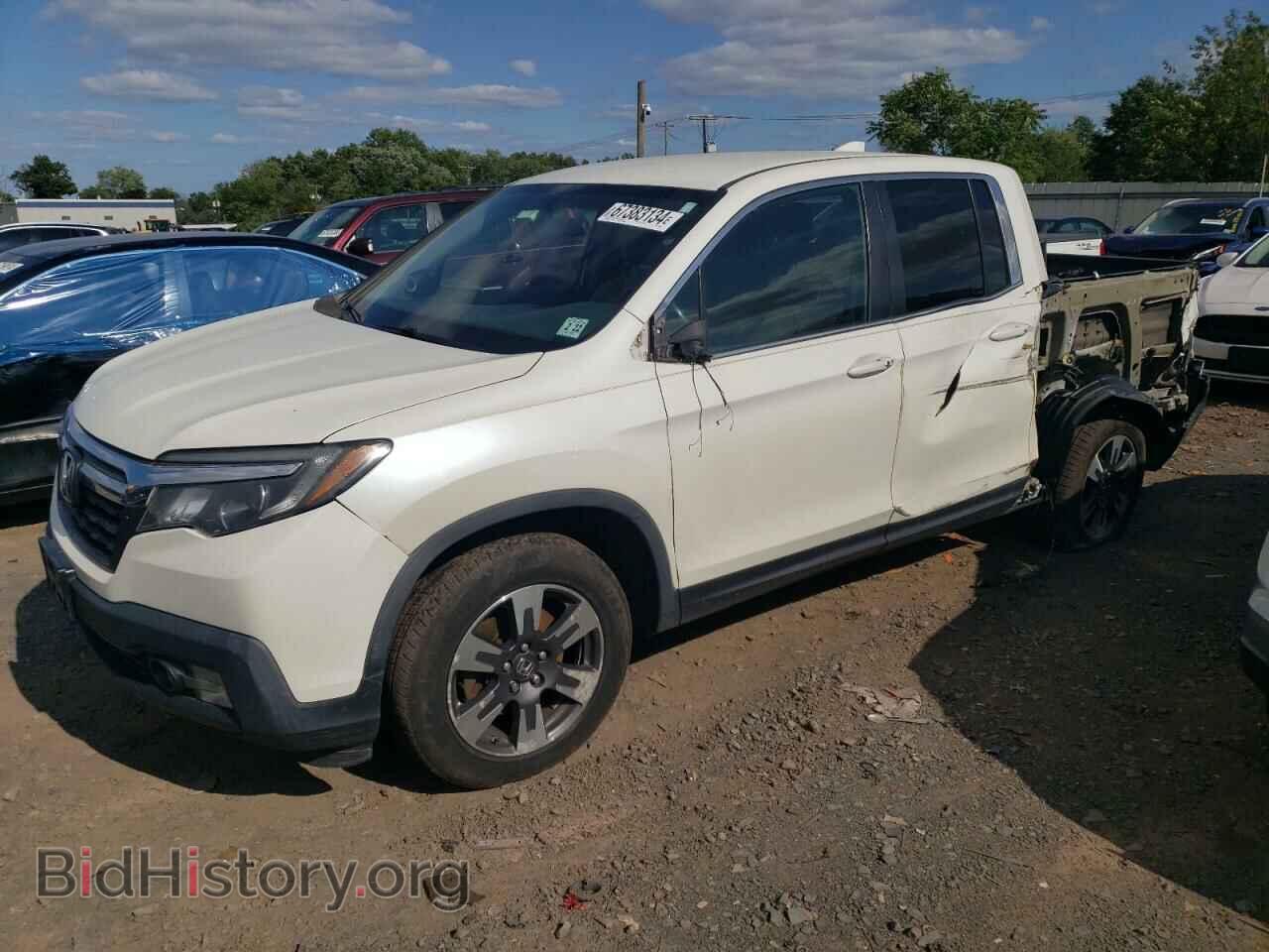 Photo 5FPYK3F52HB021826 - HONDA RIDGELINE 2017