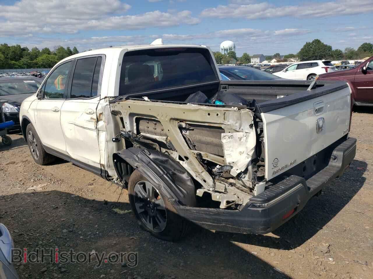 2017 HONDA RIDGELINE - VIN: 5FPYK3F52HB021826 - Фото 2