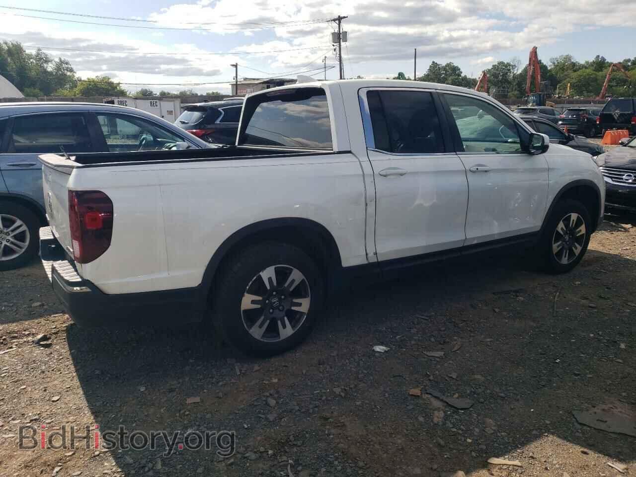 2017 HONDA RIDGELINE - VIN: 5FPYK3F52HB021826 - Фото 3