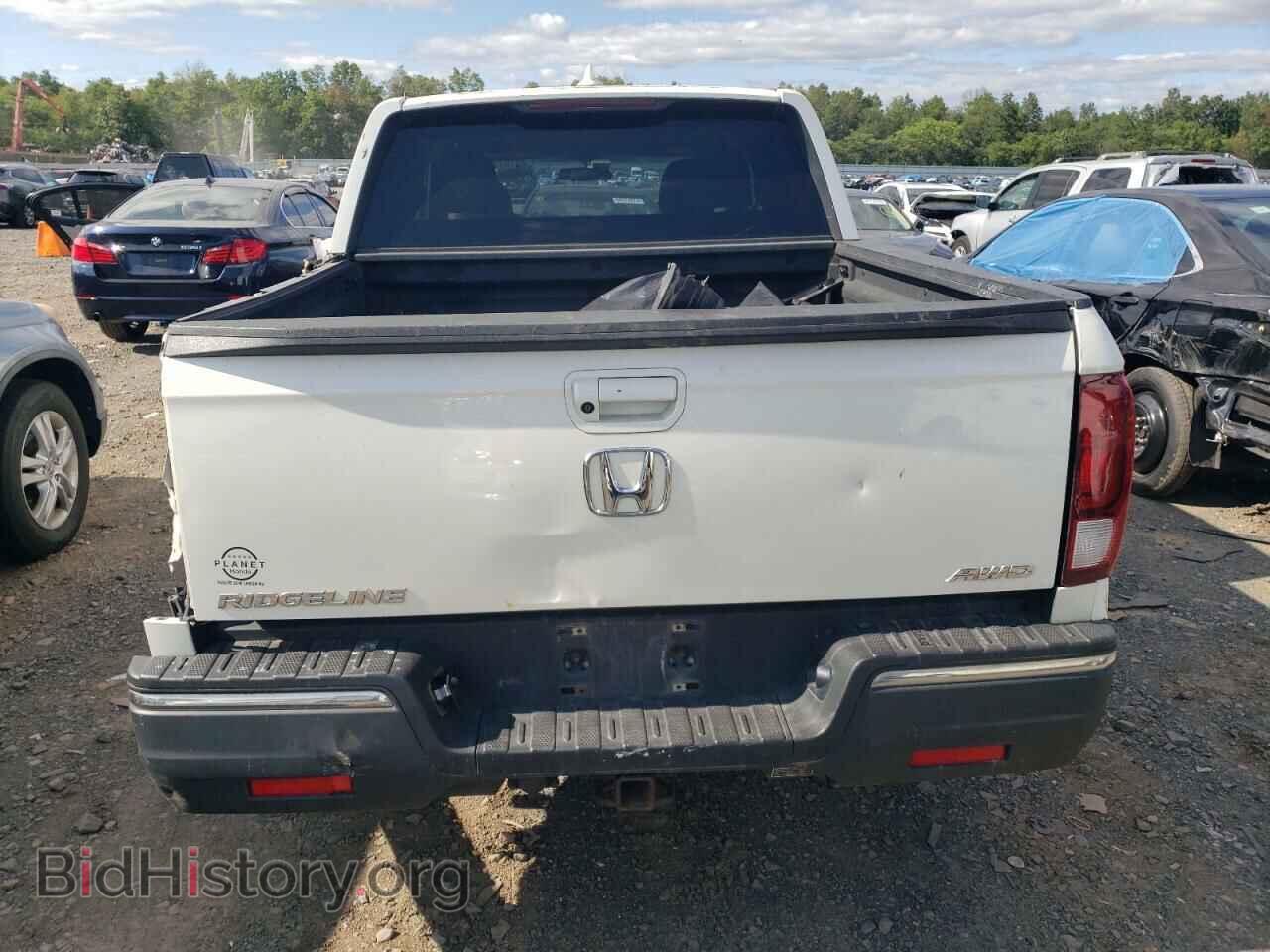 2017 HONDA RIDGELINE - VIN: 5FPYK3F52HB021826 - Фото 6