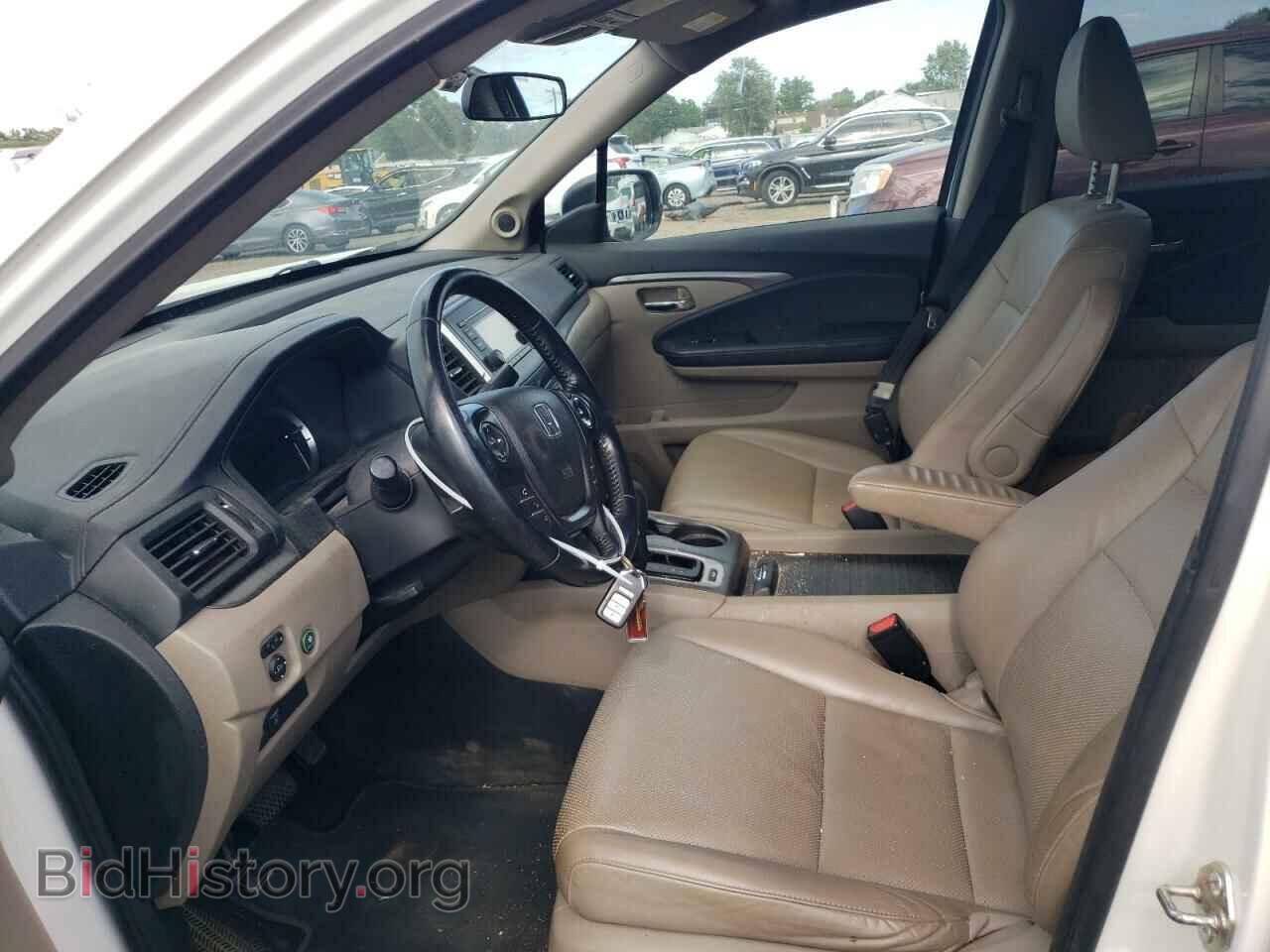 2017 HONDA RIDGELINE - VIN: 5FPYK3F52HB021826 - Фото 7