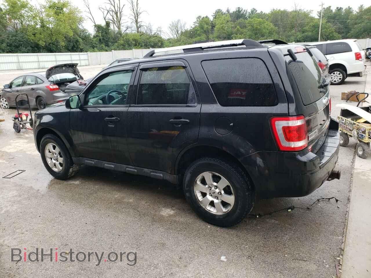 2011 FORD ESCAPE - VIN: 1FMCU9EG3BKC54798 - Фото 2