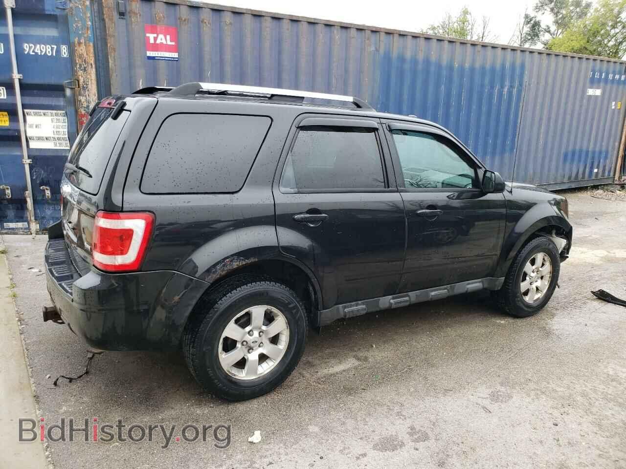 2011 FORD ESCAPE - VIN: 1FMCU9EG3BKC54798 - Фото 3