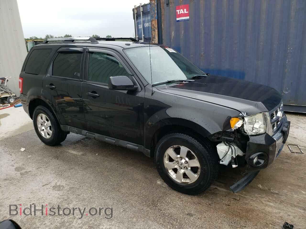 2011 FORD ESCAPE - VIN: 1FMCU9EG3BKC54798 - Фото 4