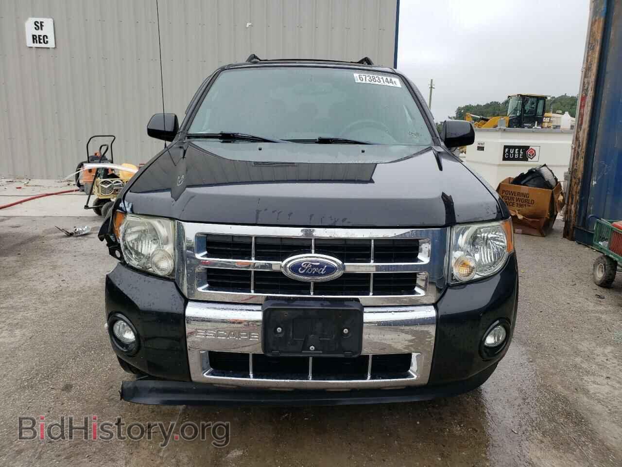 2011 FORD ESCAPE - VIN: 1FMCU9EG3BKC54798 - Фото 5