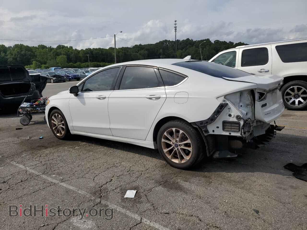 2019 FORD FUSION - VIN: 3FA6P0HD0KR249128 - Фото 2