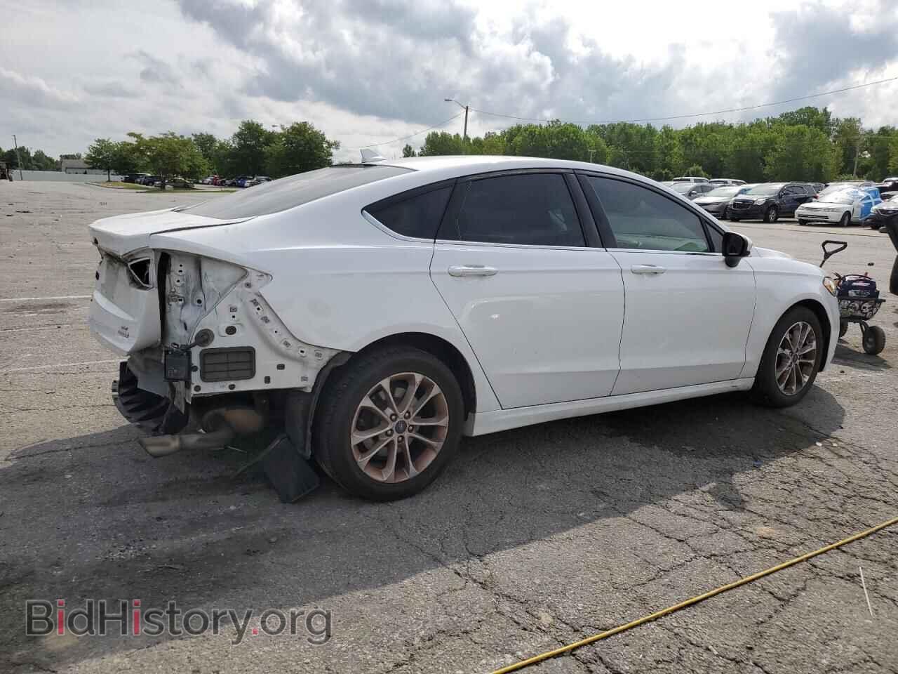 2019 FORD FUSION - VIN: 3FA6P0HD0KR249128 - Фото 3