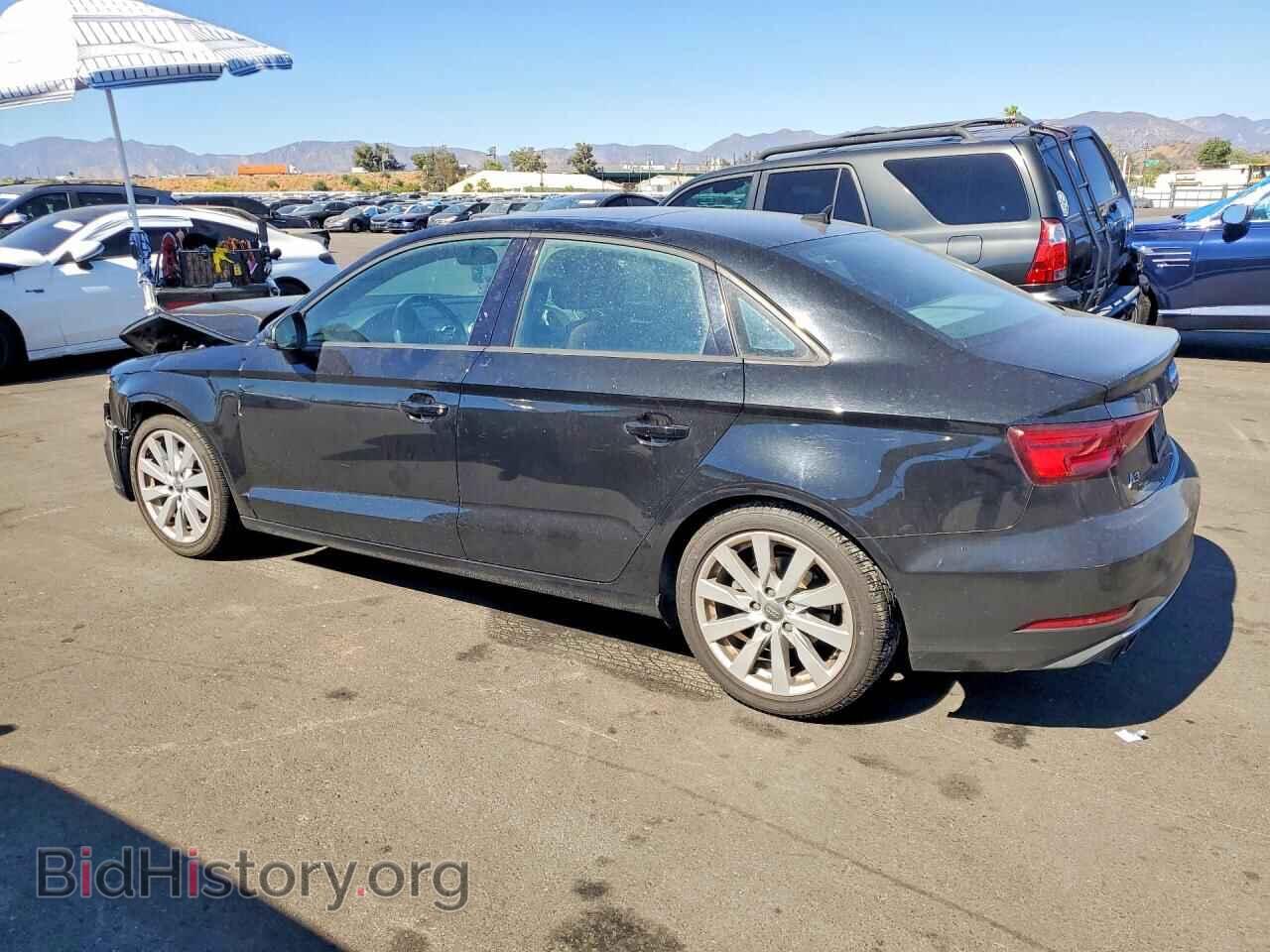 2017 AUDI A3 - VIN: WAUAUGFF7H1037904 - Фото 2