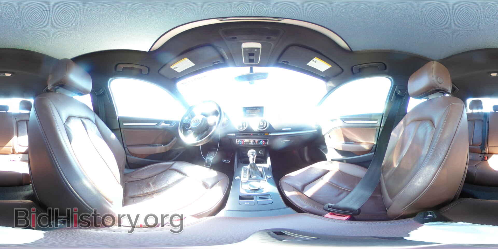 2017 AUDI A3 - VIN: WAUAUGFF7H1037904 - Фото 14