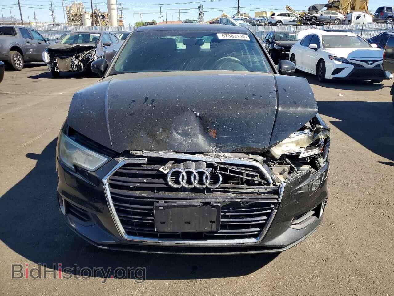 2017 AUDI A3 - VIN: WAUAUGFF7H1037904 - Фото 5