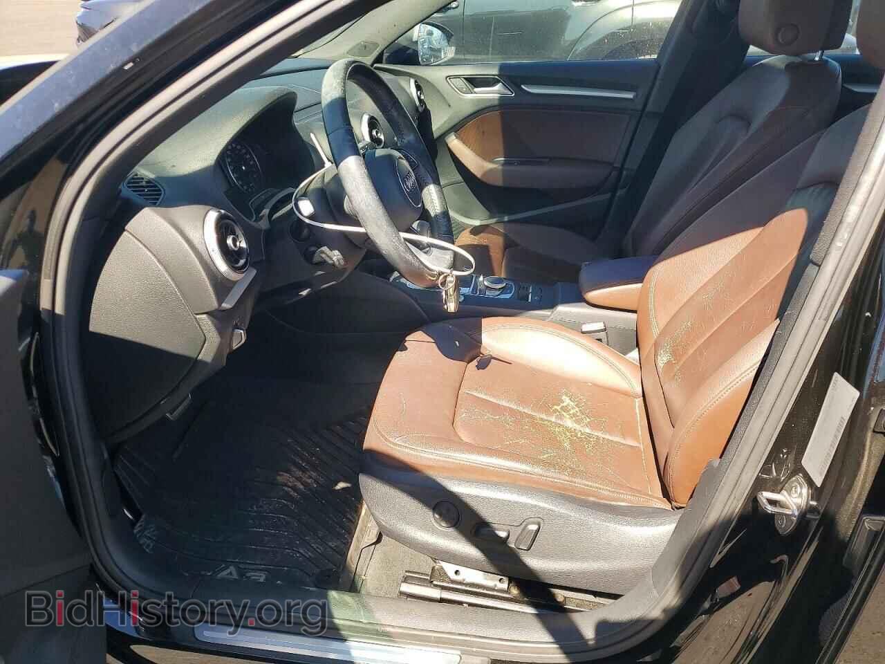 2017 AUDI A3 - VIN: WAUAUGFF7H1037904 - Фото 7