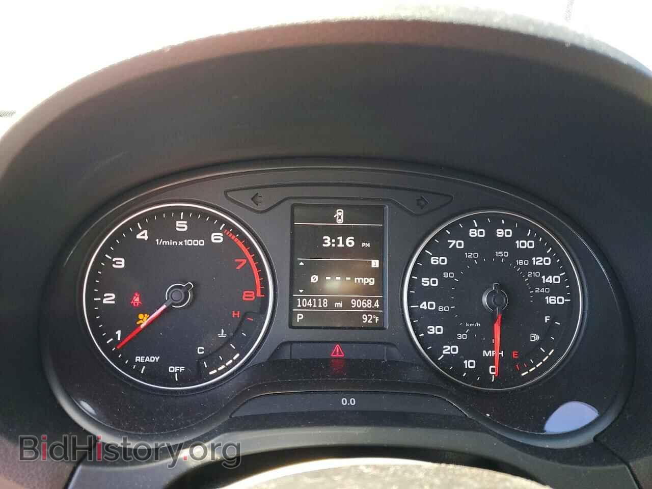 2017 AUDI A3 - VIN: WAUAUGFF7H1037904 - Фото 9