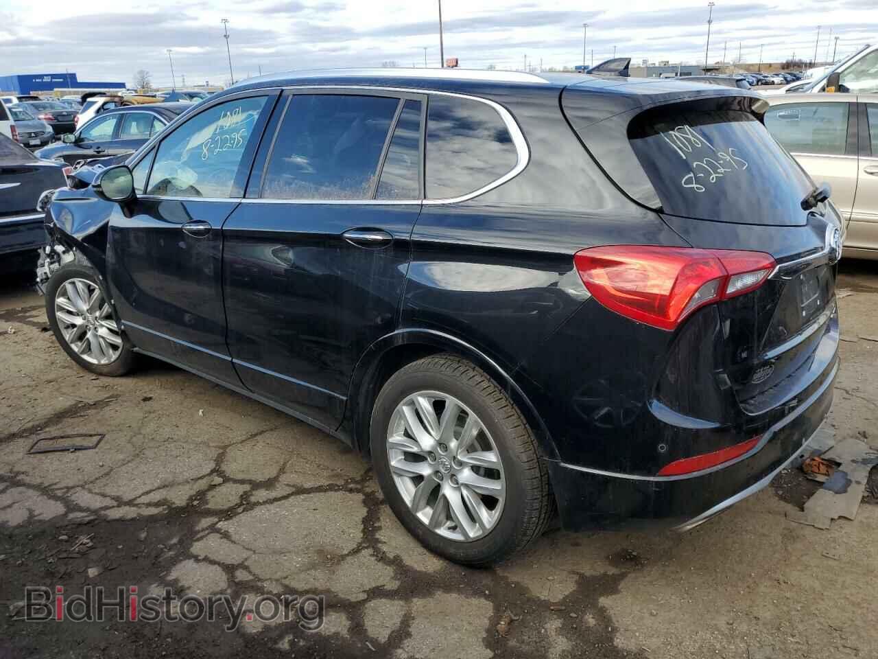 2020 BUICK ENVISION - VIN: LRBFX3SX4LD162517 - Фото 2