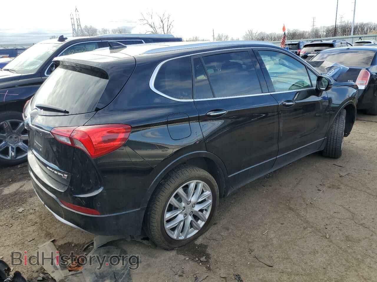 2020 BUICK ENVISION - VIN: LRBFX3SX4LD162517 - Фото 3