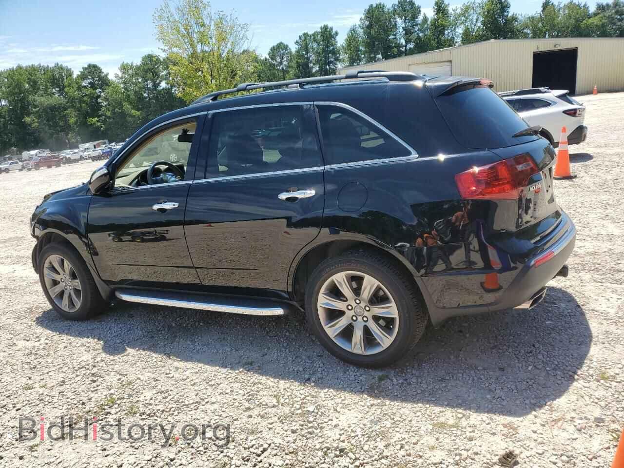 2012 ACURA MDX - VIN: 2HNYD2H65CH517350 - Фото 2