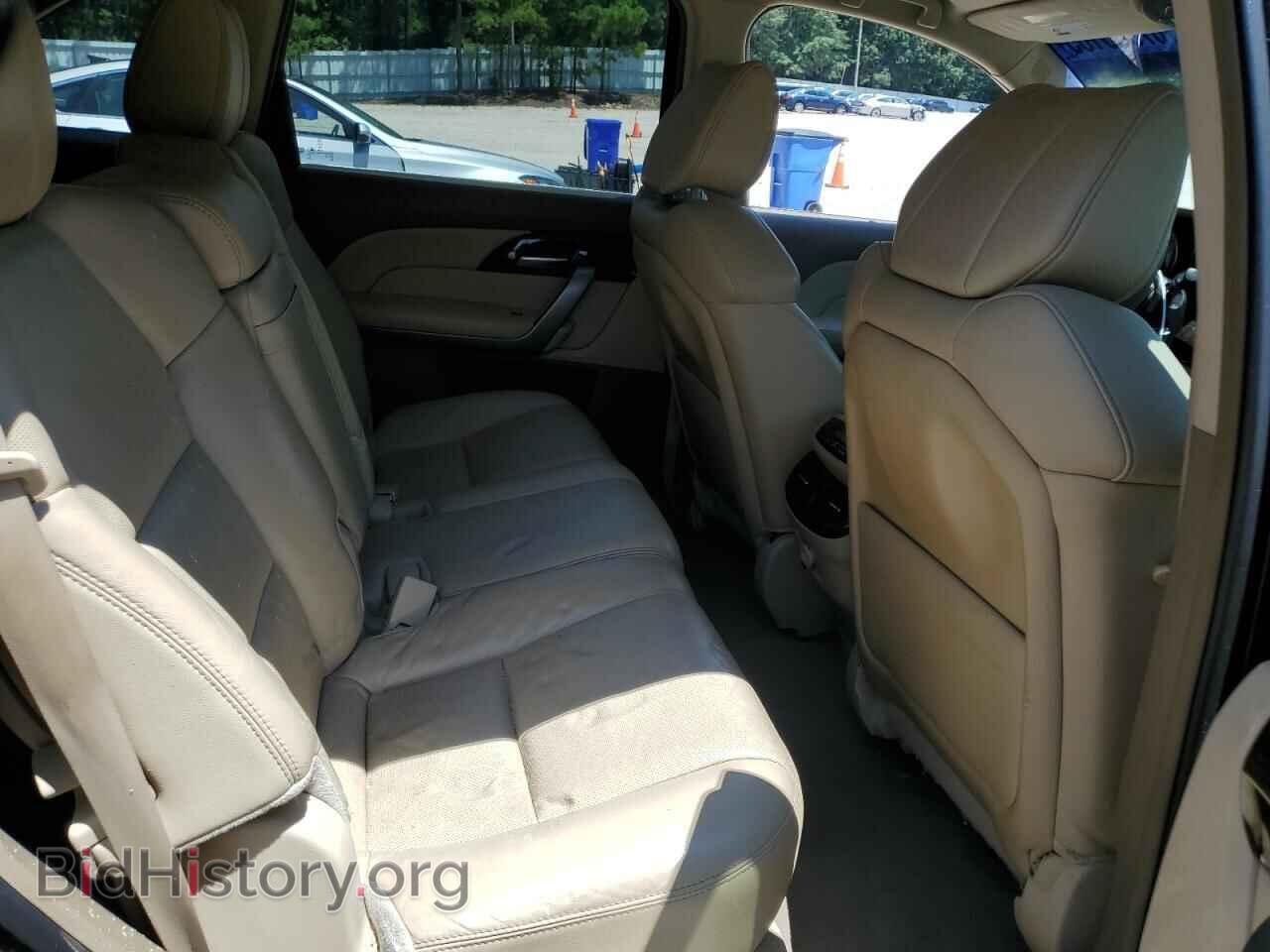 2012 ACURA MDX - VIN: 2HNYD2H65CH517350 - Фото 11