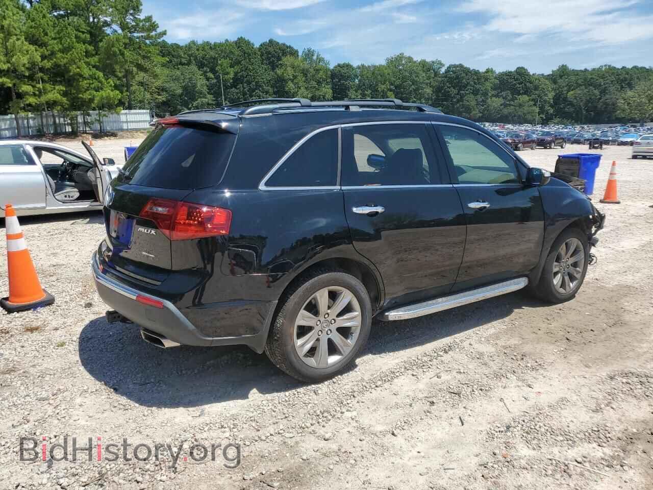 2012 ACURA MDX - VIN: 2HNYD2H65CH517350 - Фото 3