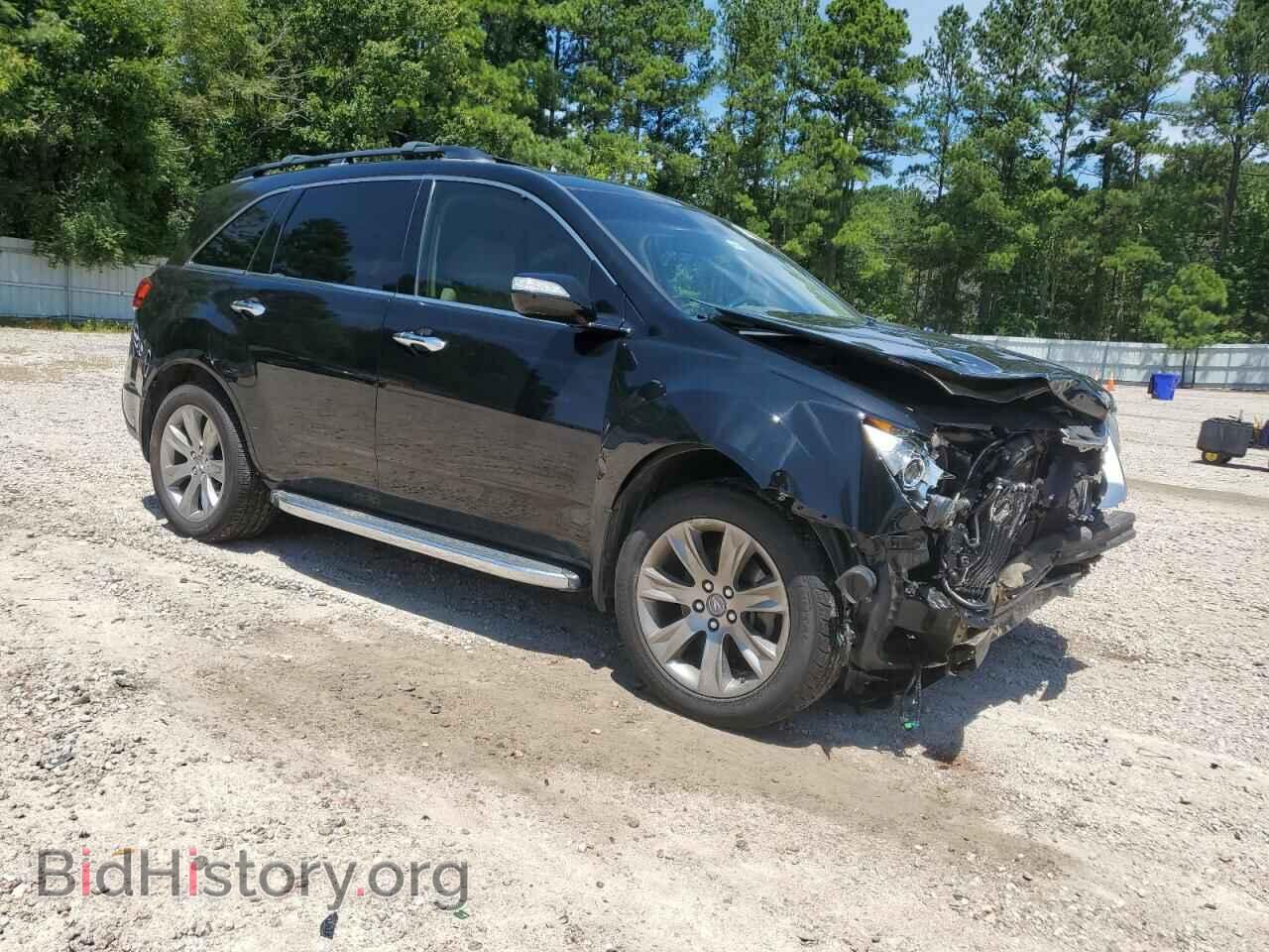 2012 ACURA MDX - VIN: 2HNYD2H65CH517350 - Фото 4