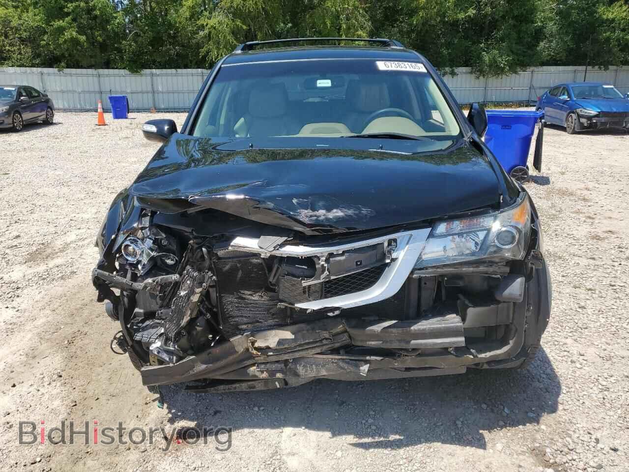 2012 ACURA MDX - VIN: 2HNYD2H65CH517350 - Фото 5