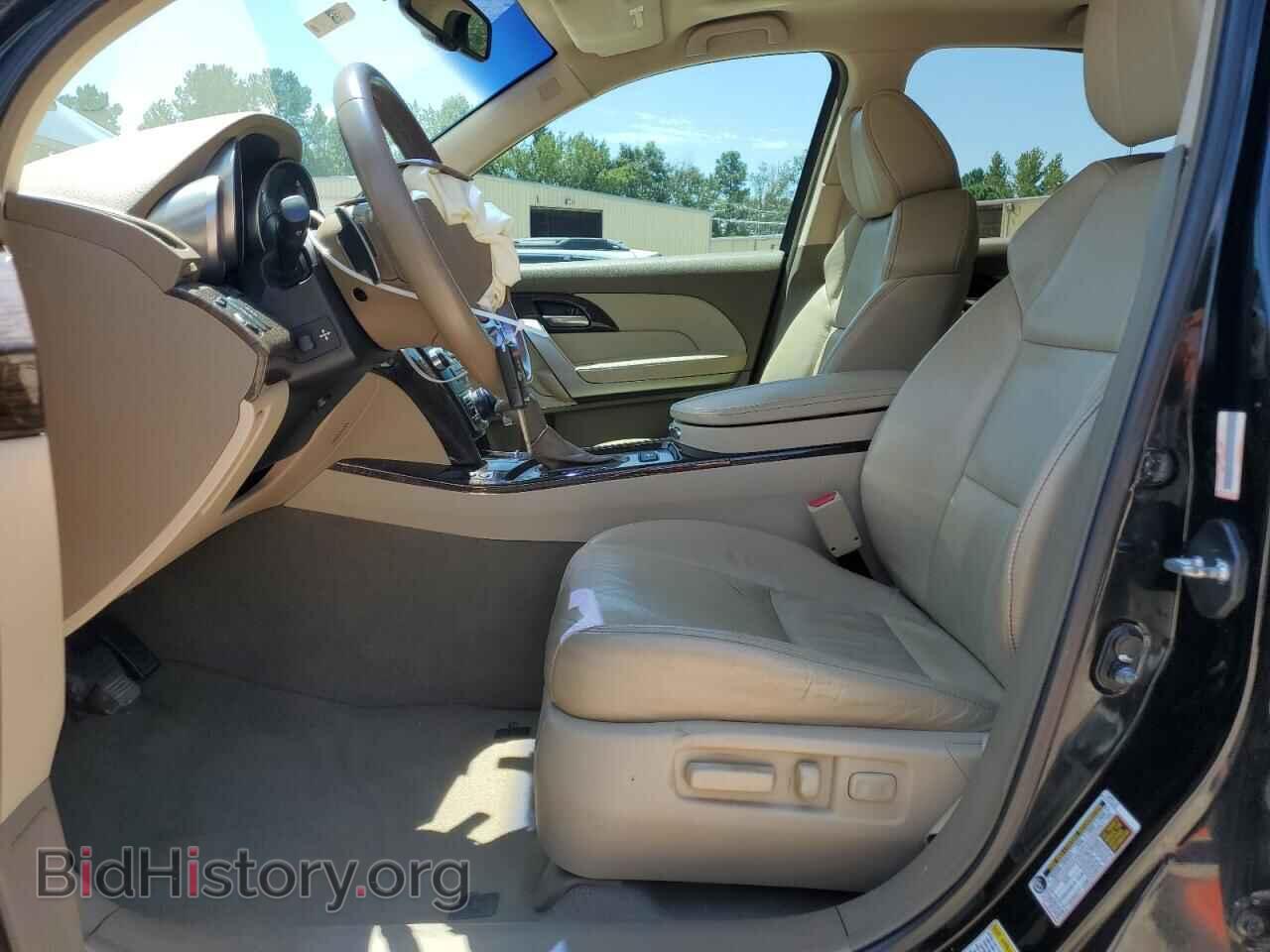 2012 ACURA MDX - VIN: 2HNYD2H65CH517350 - Фото 7
