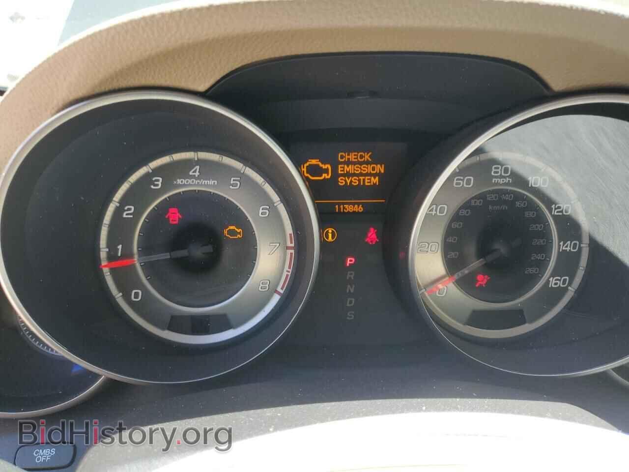 2012 ACURA MDX - VIN: 2HNYD2H65CH517350 - Фото 9