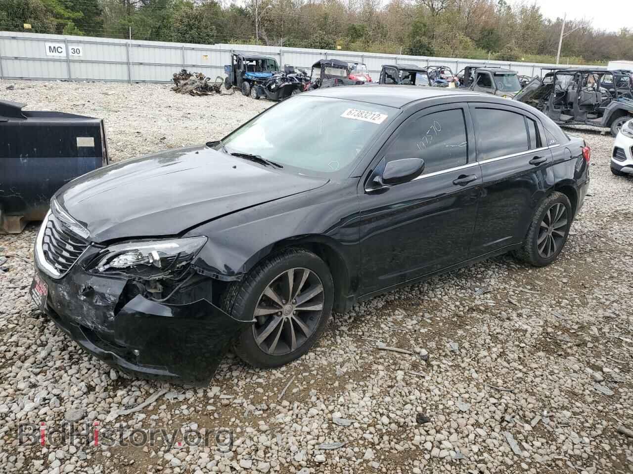 Фотография 1C3CCBBB2EN185570 - CHRYSLER 200 2014