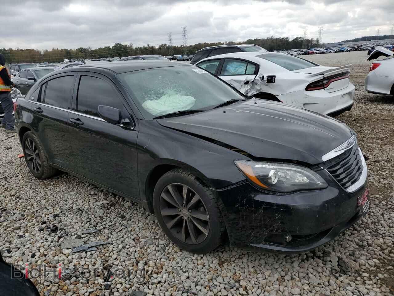 2014 CHRYSLER 200 - VIN: 1C3CCBBB2EN185570 - Фото 4
