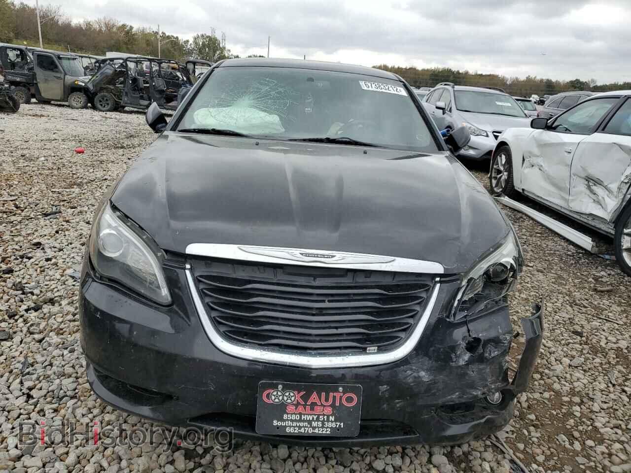 2014 CHRYSLER 200 - VIN: 1C3CCBBB2EN185570 - Фото 5