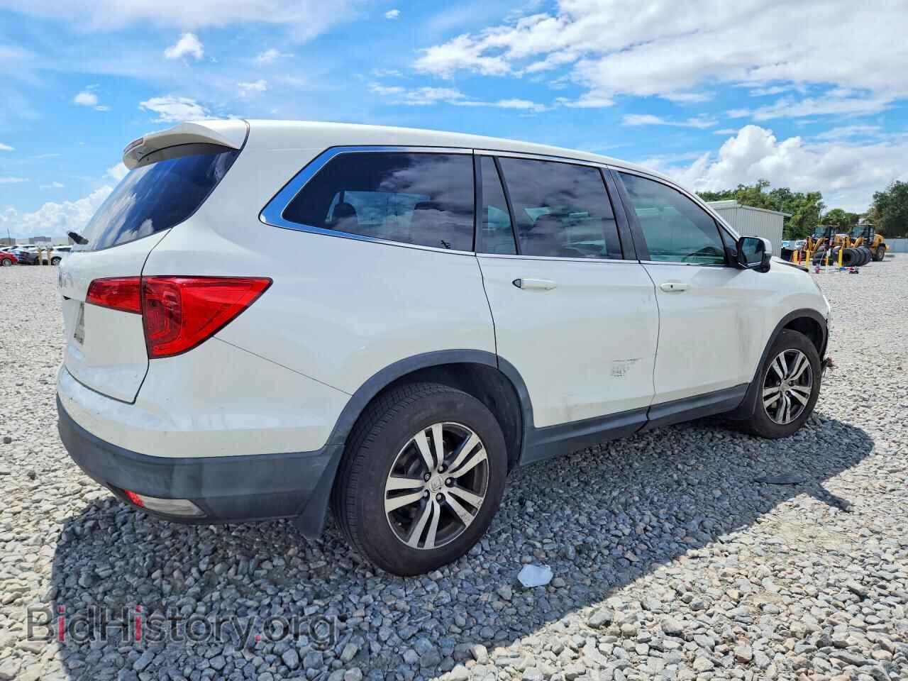 2016 HONDA PILOT - VIN: 5FNYF5H34GB012158 - Фото 3