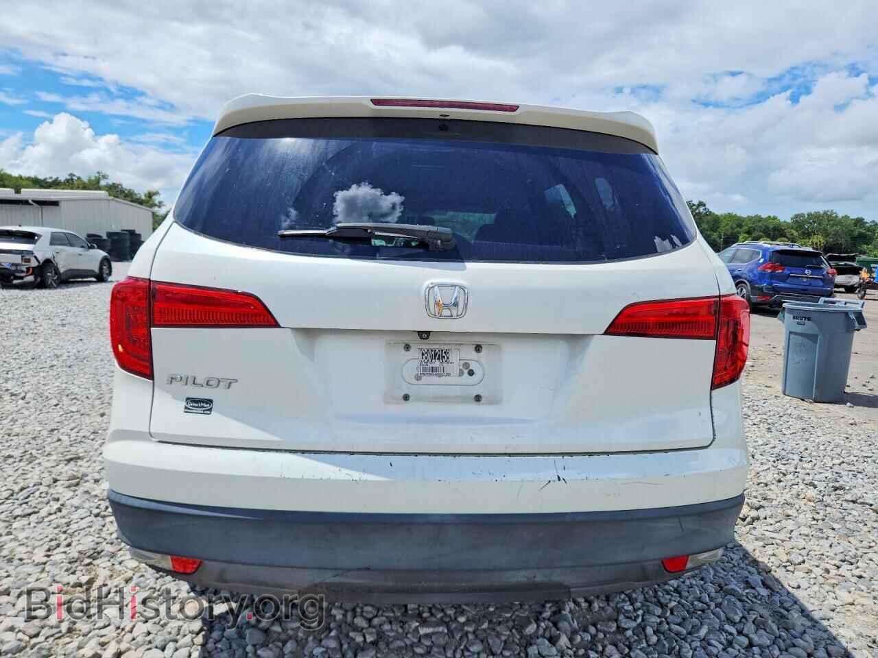 2016 HONDA PILOT - VIN: 5FNYF5H34GB012158 - Фото 6