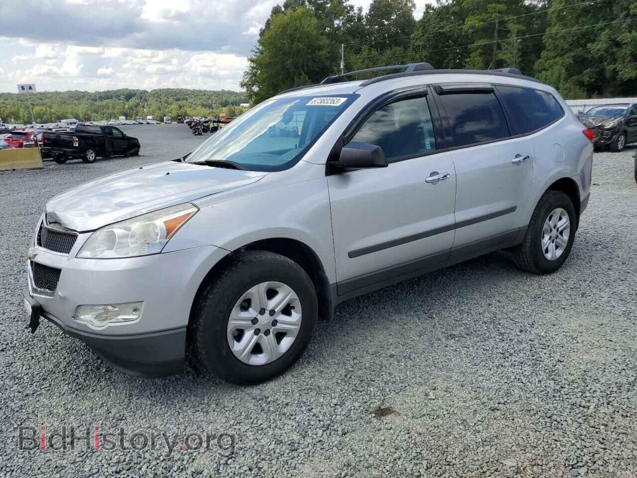 Фотография 1GNKVFED2CJ357517 - CHEVROLET TRAVERSE 2012