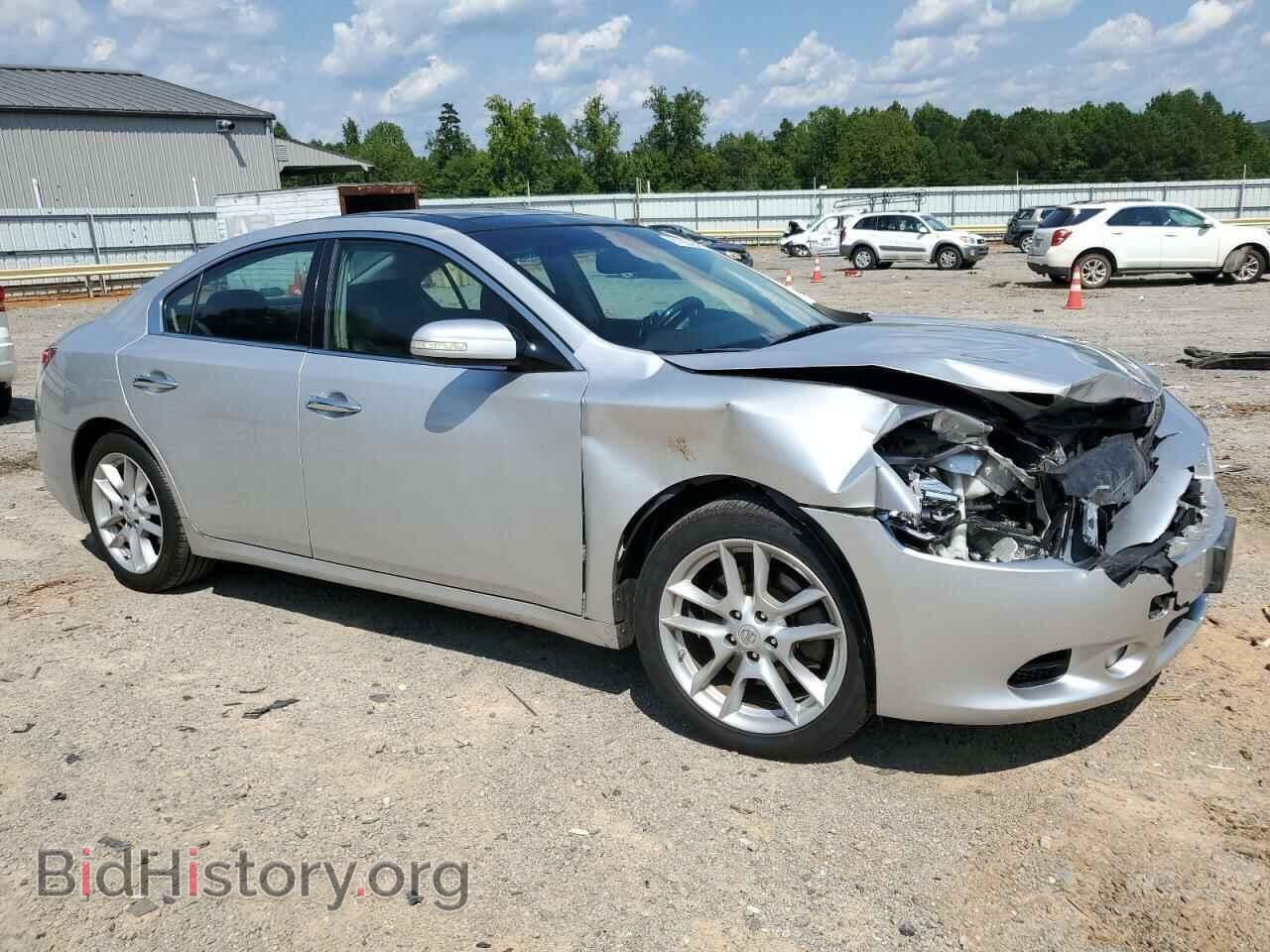 2011 NISSAN MAXIMA - VIN: 1N4AA5AP2BC802681 - Фото 4