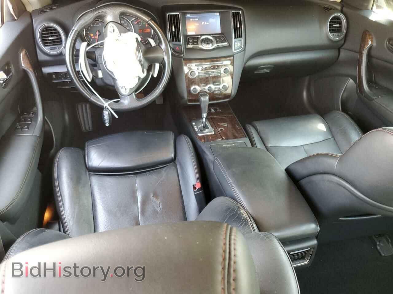 2011 NISSAN MAXIMA - VIN: 1N4AA5AP2BC802681 - Фото 8