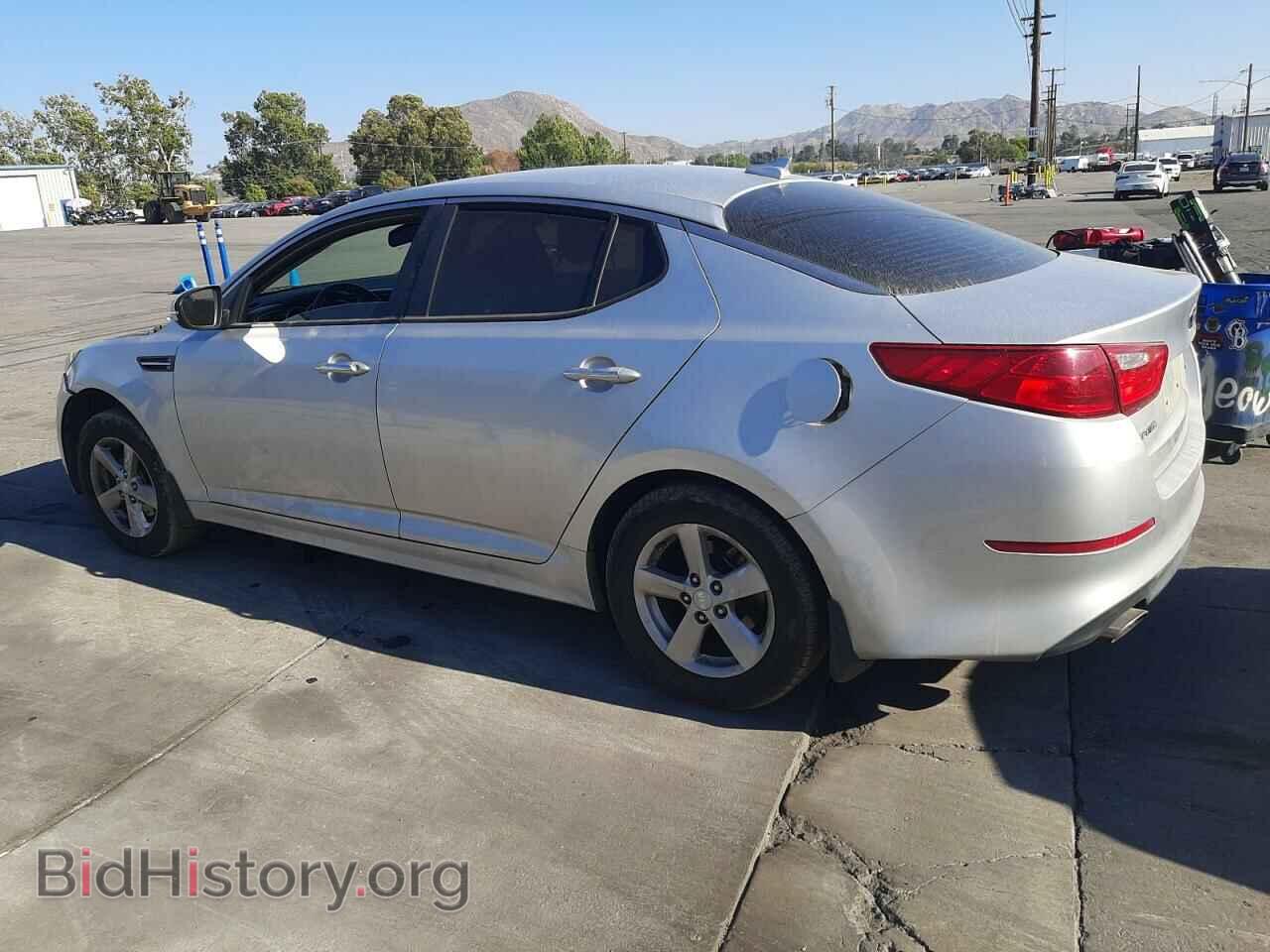 2015 KIA OPTIMA - VIN: 5XXGM4A71FG441911 - Фото 2