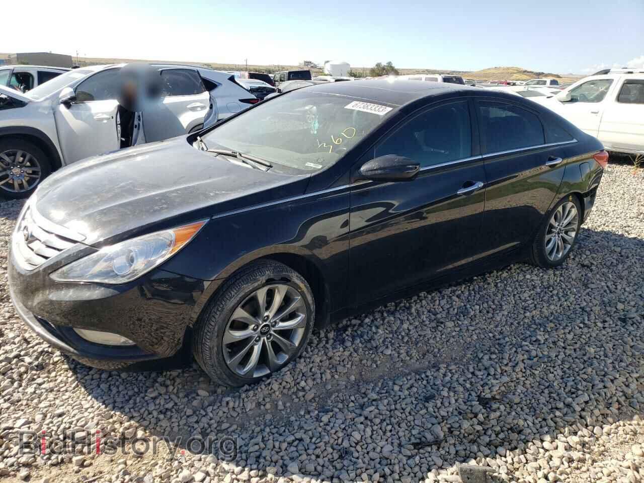 Фотография 5NPEC4AC9CH398040 - HYUNDAI SONATA 2012