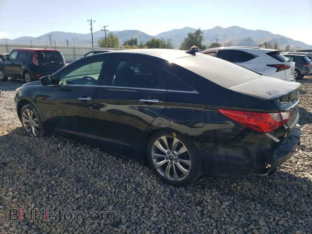 2012 HYUNDAI SONATA - VIN: 5NPEC4AC9CH398040 - Фото 2